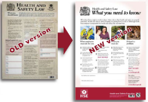 health and safety law posters